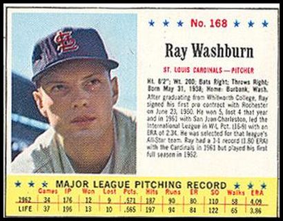 168 Ray Washburn